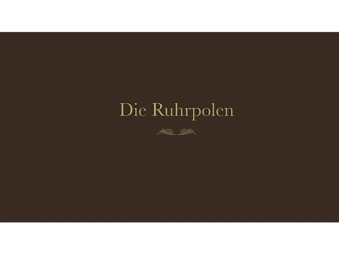 Die Geschichte der Ruhrpolen im 19. und 20. Jahrhundert