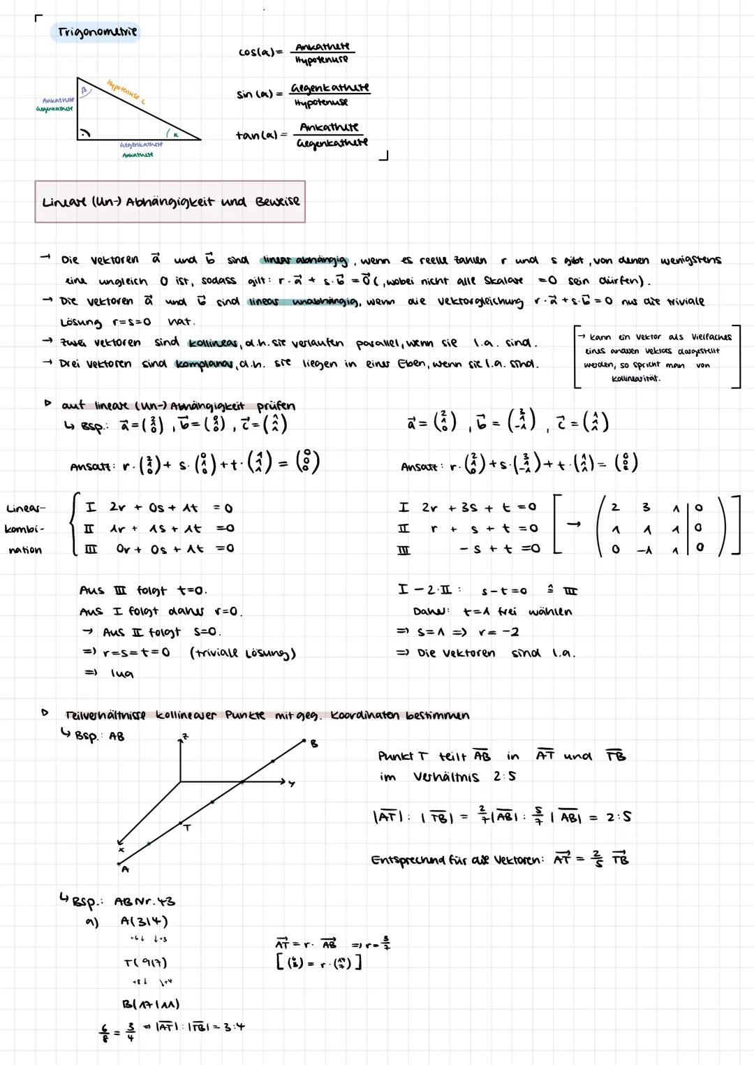 D
Punkte in der Elbene &
im Raum
vektoren
Abstände von Punkten in der Ebene (im eaum)
4 BSP.
Al۹,۱۹ ۱۹)
Blb 16, 16)
al۸; B)=$\sqrt{(b-a)²