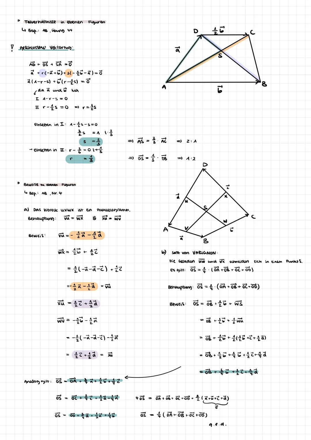 D
Punkte in der Elbene &
im Raum
vektoren
Abstände von Punkten in der Ebene (im eaum)
4 BSP.
Al۹,۱۹ ۱۹)
Blb 16, 16)
al۸; B)=$\sqrt{(b-a)²