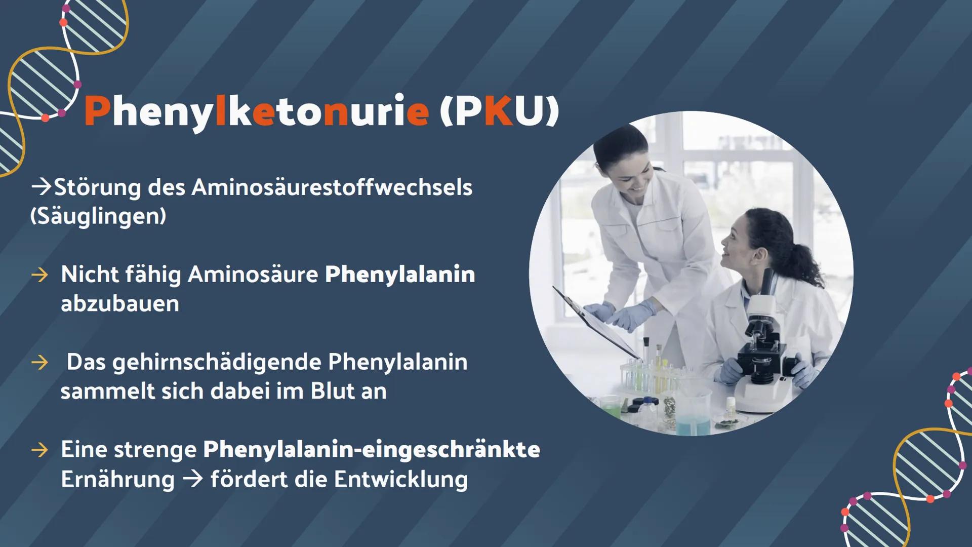 Warum leide
ich unter einer
Krankheit, für die ich
nichts kann? # DIE
# ERBKRANKHEITEN
# DES MENSCHEN
Eine Präsentation von Leonie Kuba G