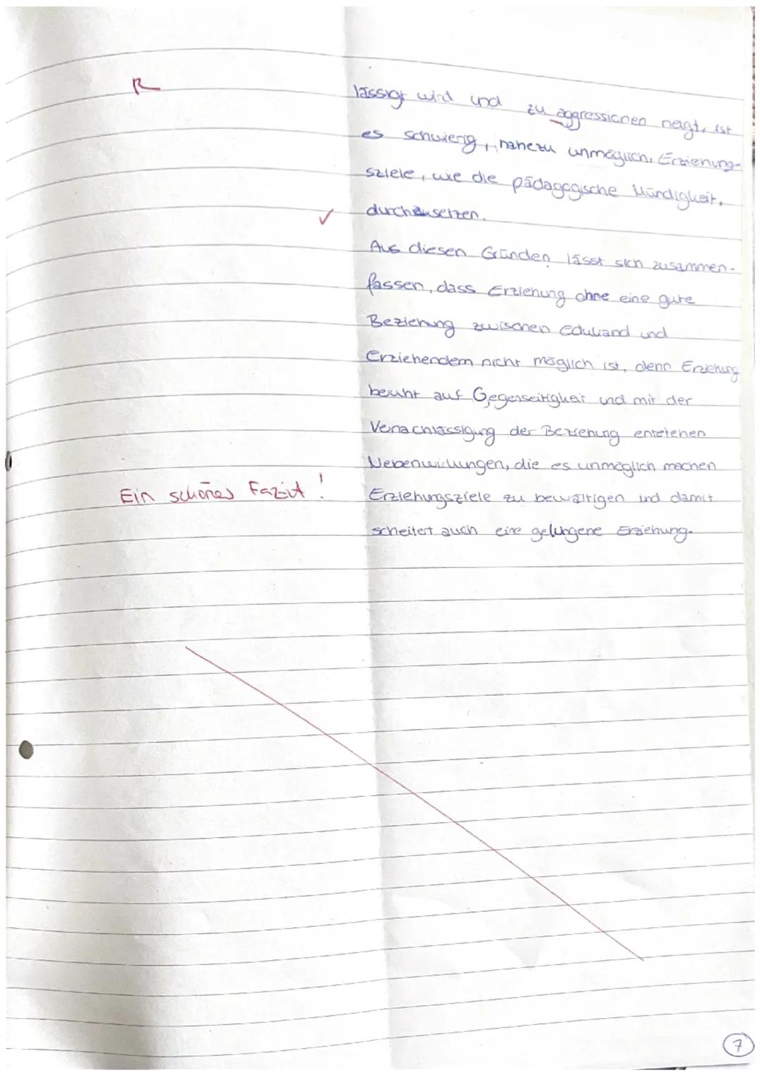 Argumente gegen die permissive¹ und die autoritäre Erziehung
faile
Die vorliegende Fachliteratur belegt, dass Aggression und Gewalt bei Kind