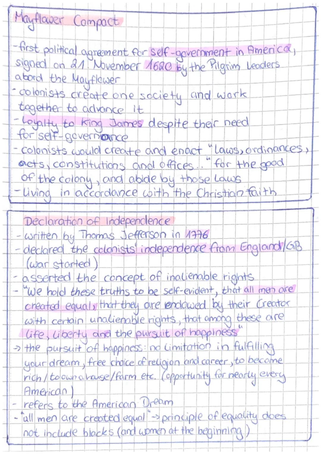 # QA
1. The USA the formation of a nation
Developments and principles of American
democracy and the constitution
Establishing a New Nation