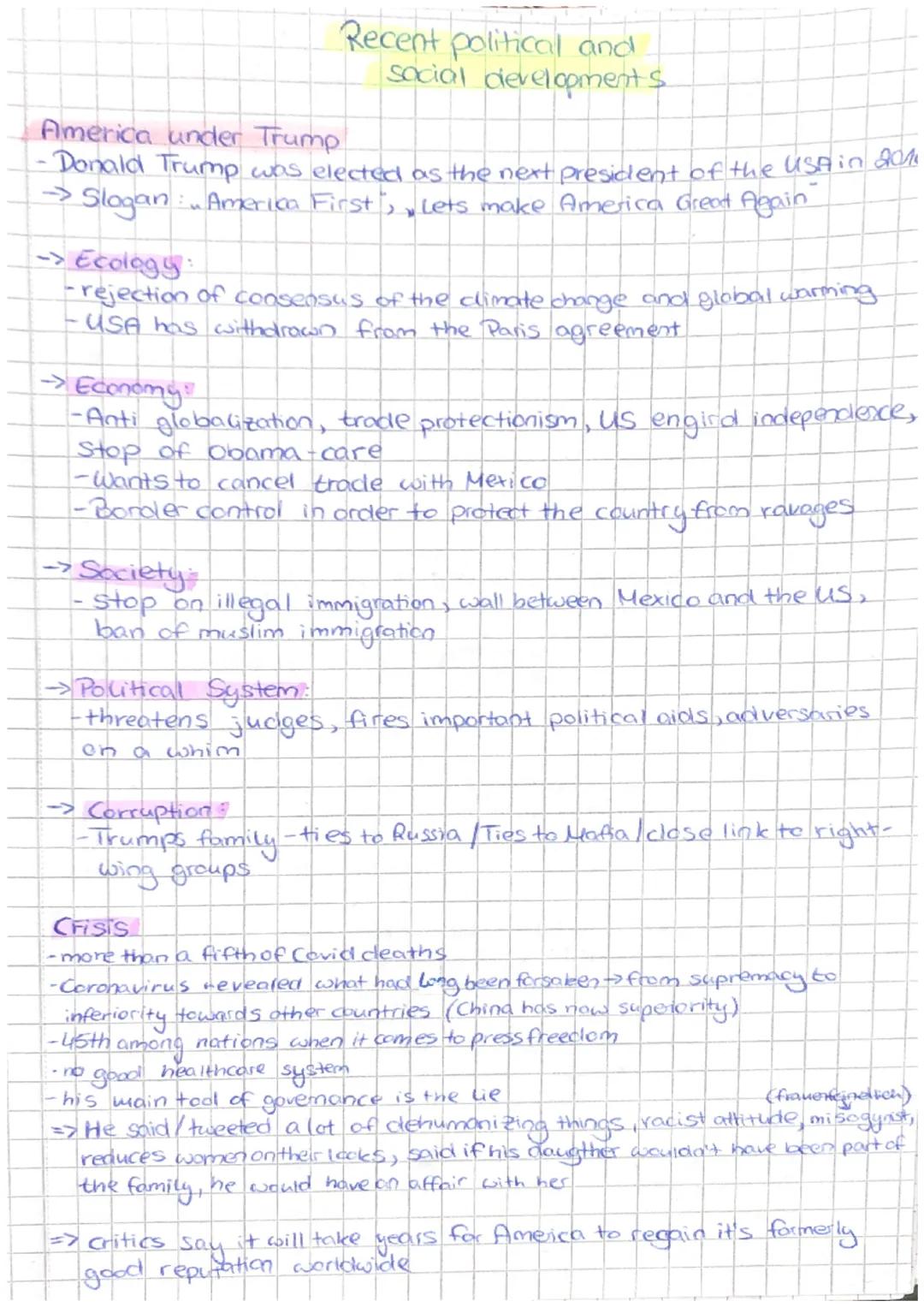 # QA
1. The USA the formation of a nation
Developments and principles of American
democracy and the constitution
Establishing a New Nation