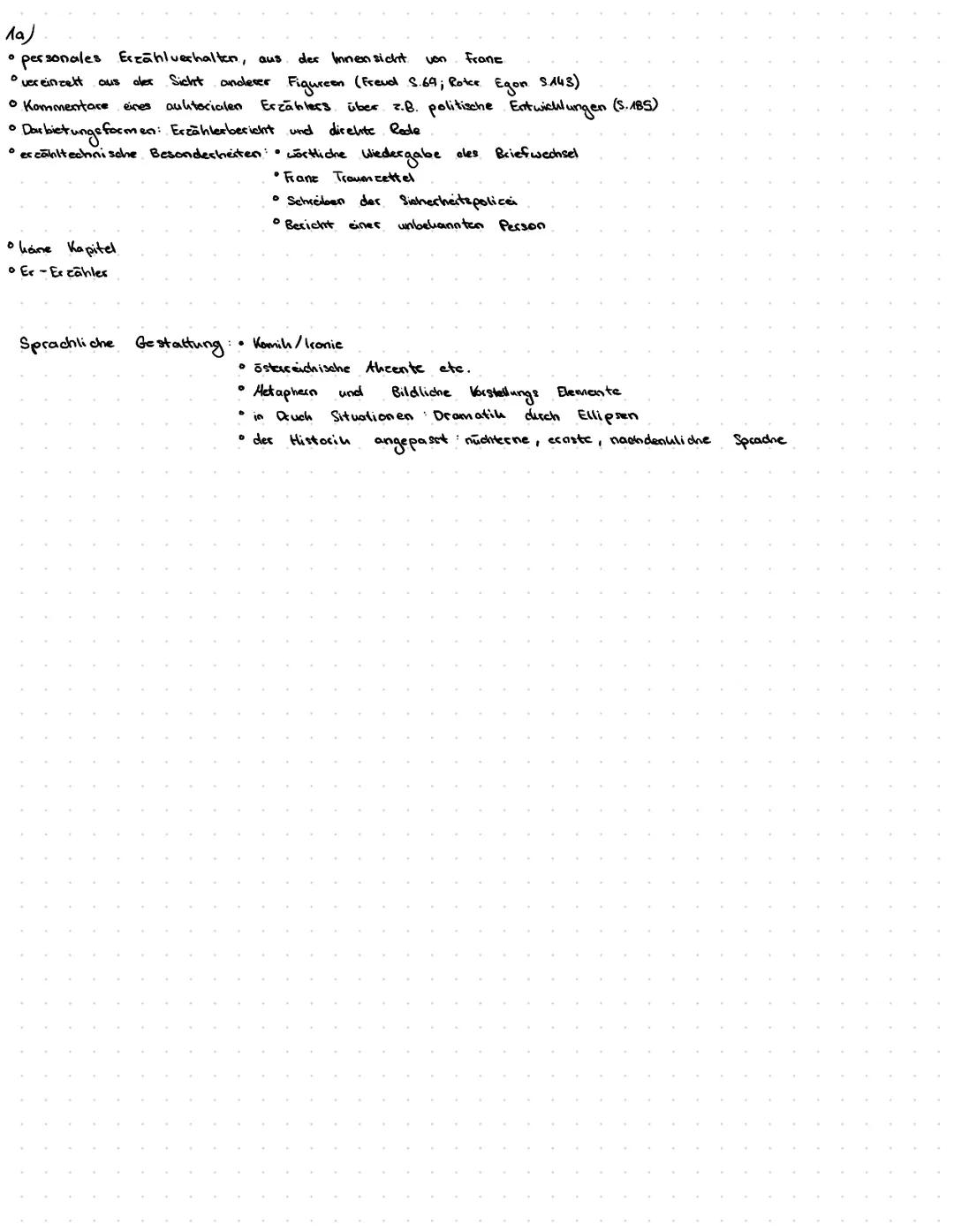 # DER SANOMANN
Aufbau und Struktur:
Erzähler wase: multi perspektivisón
* aulutoriales Erzähler Einsdrub des Autors
* Ich-Ercahlform