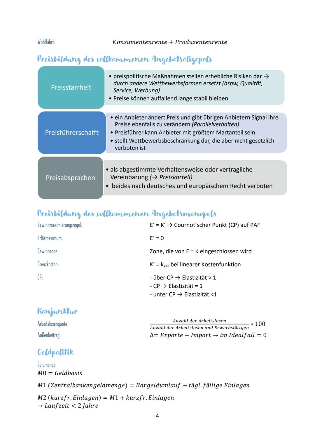 FORMELSAMMLUNG
VWL INHALT
Angebot und Nachfrage am Gütermarkt.
Gesetz der Nachfrage:.
Substitutionsgüter.
Komplementärgüter...
Gesamtnachfra