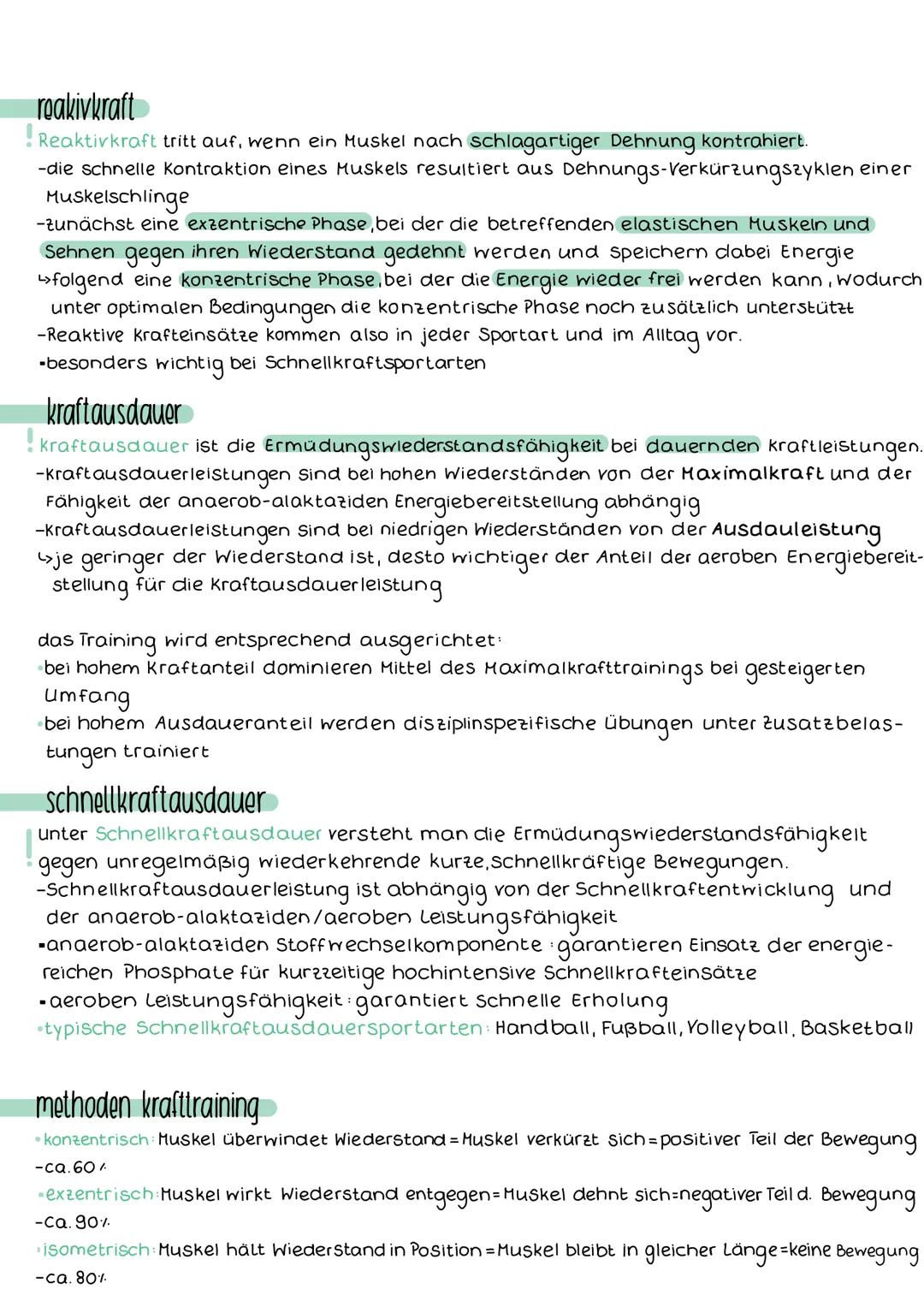 2. KRAFTTRAINING
2.1 KRAFTTRAINING
definition krafttraing
Kraft ist neben der Ausdauer die zweite bedeutende Säule des konditionellen Prof