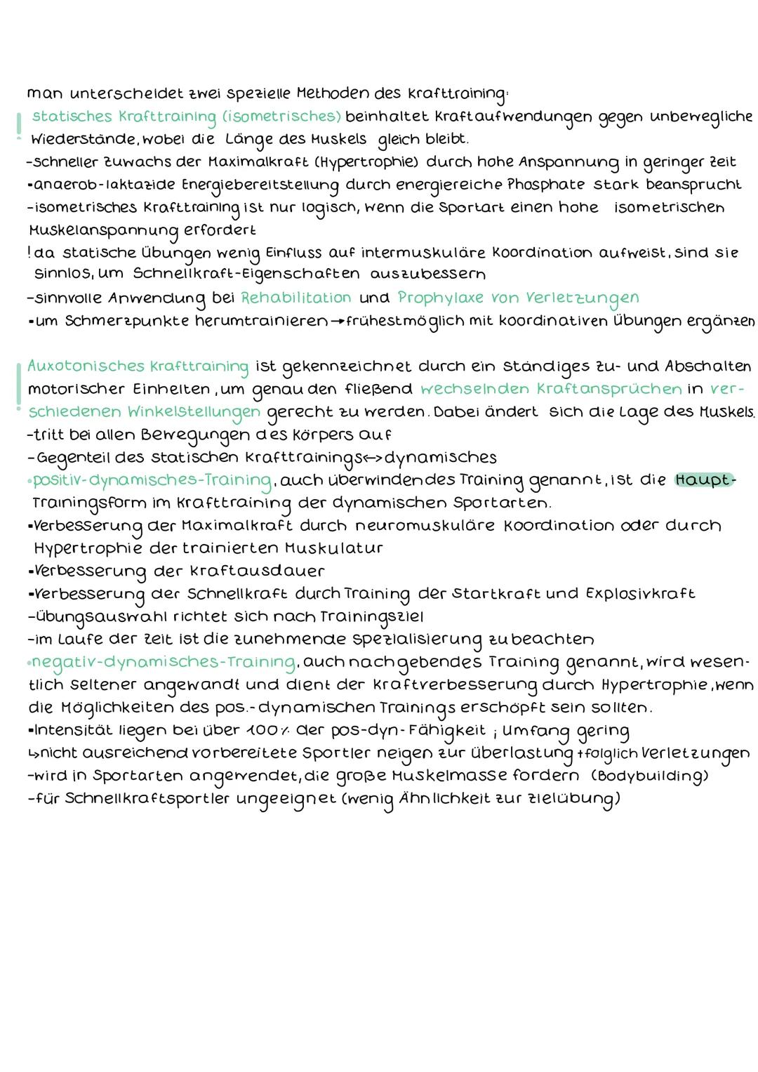2. KRAFTTRAINING
2.1 KRAFTTRAINING
definition krafttraing
Kraft ist neben der Ausdauer die zweite bedeutende Säule des konditionellen Prof