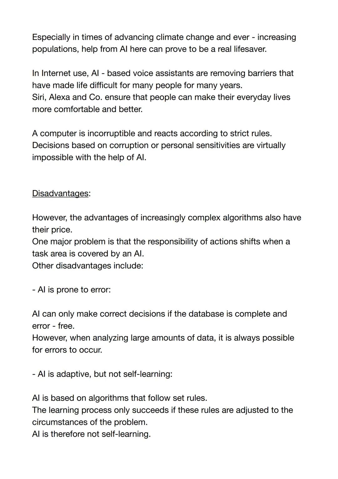 Contents:
Introduction
Page:
3
1. What is meant by artificial intelligence (AI)?
4
1.1 The weak Al
5
1.2 The strong Al
5
1.3 Comparison bet