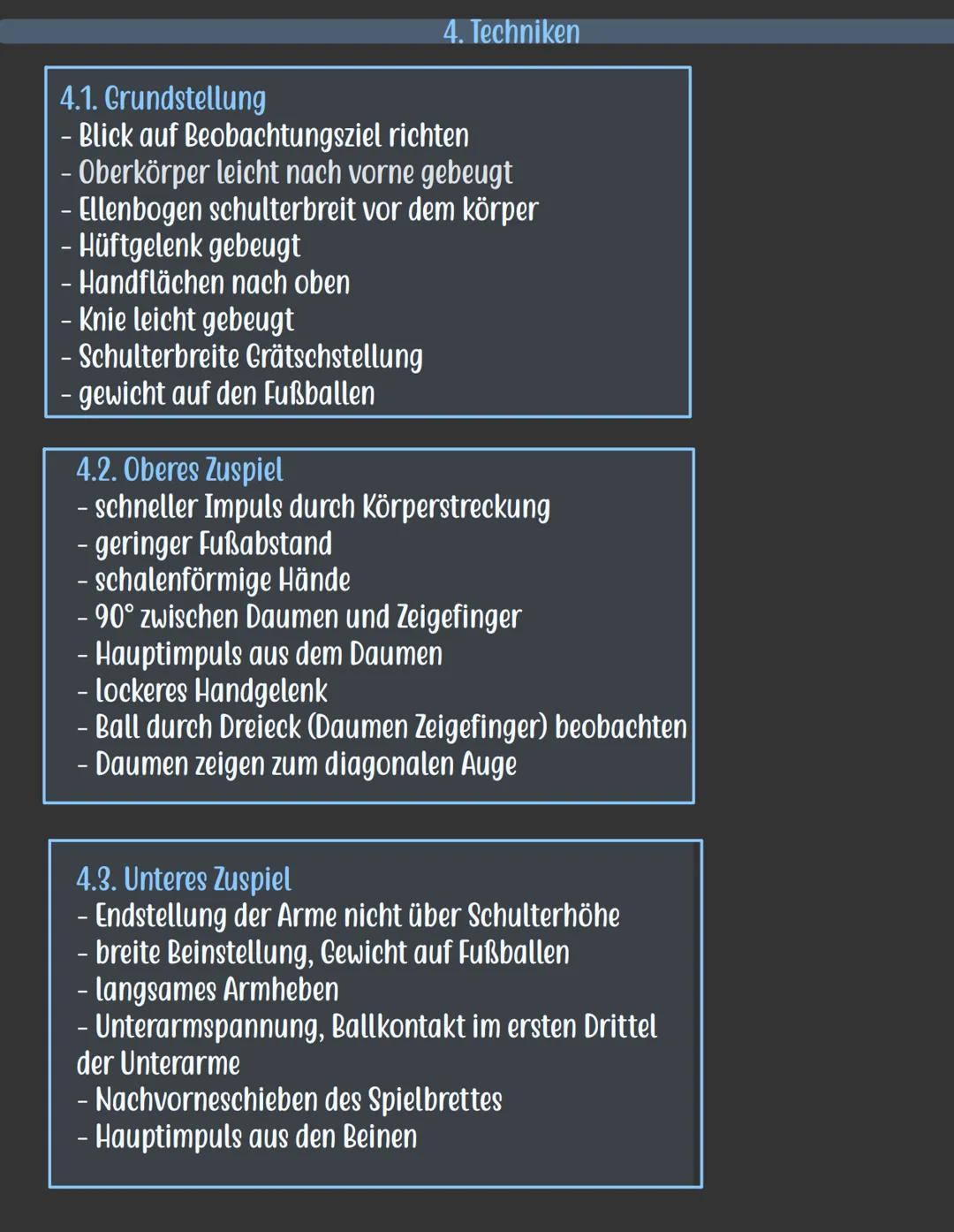 # 1. Spielidee
- Ball wird durch Aufschlag ins Spiel gebracht
- max. 3 Ballberührungen einer Mannschaft (Ausnahme: Block)
- Ziel: ball auf B