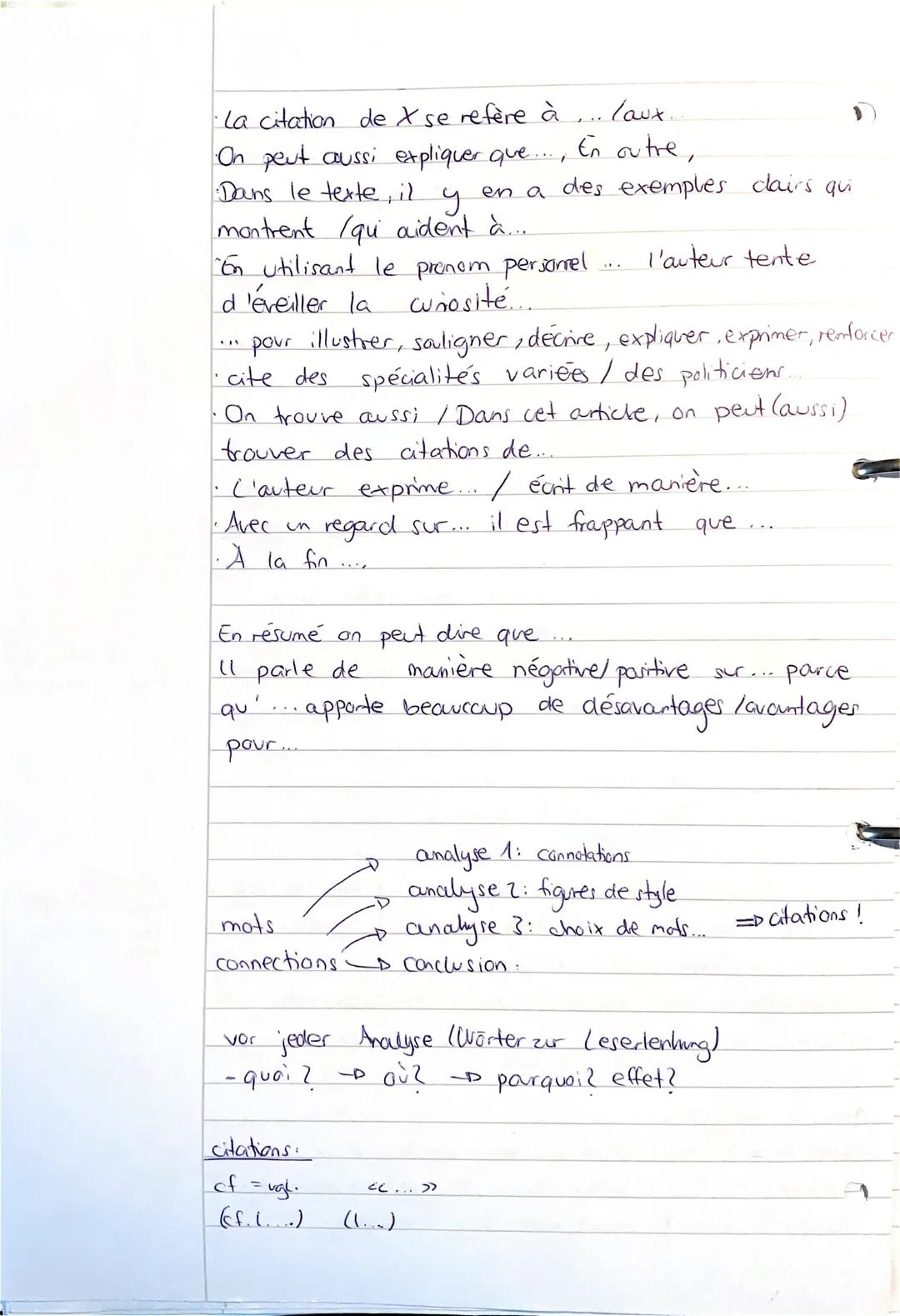 Résumé
•/'article (informatif/argumentatif) intitulé
et publié en lle....
est divisé
partie de
L'article
t
·car
· D'une part,.
- D'un côté,