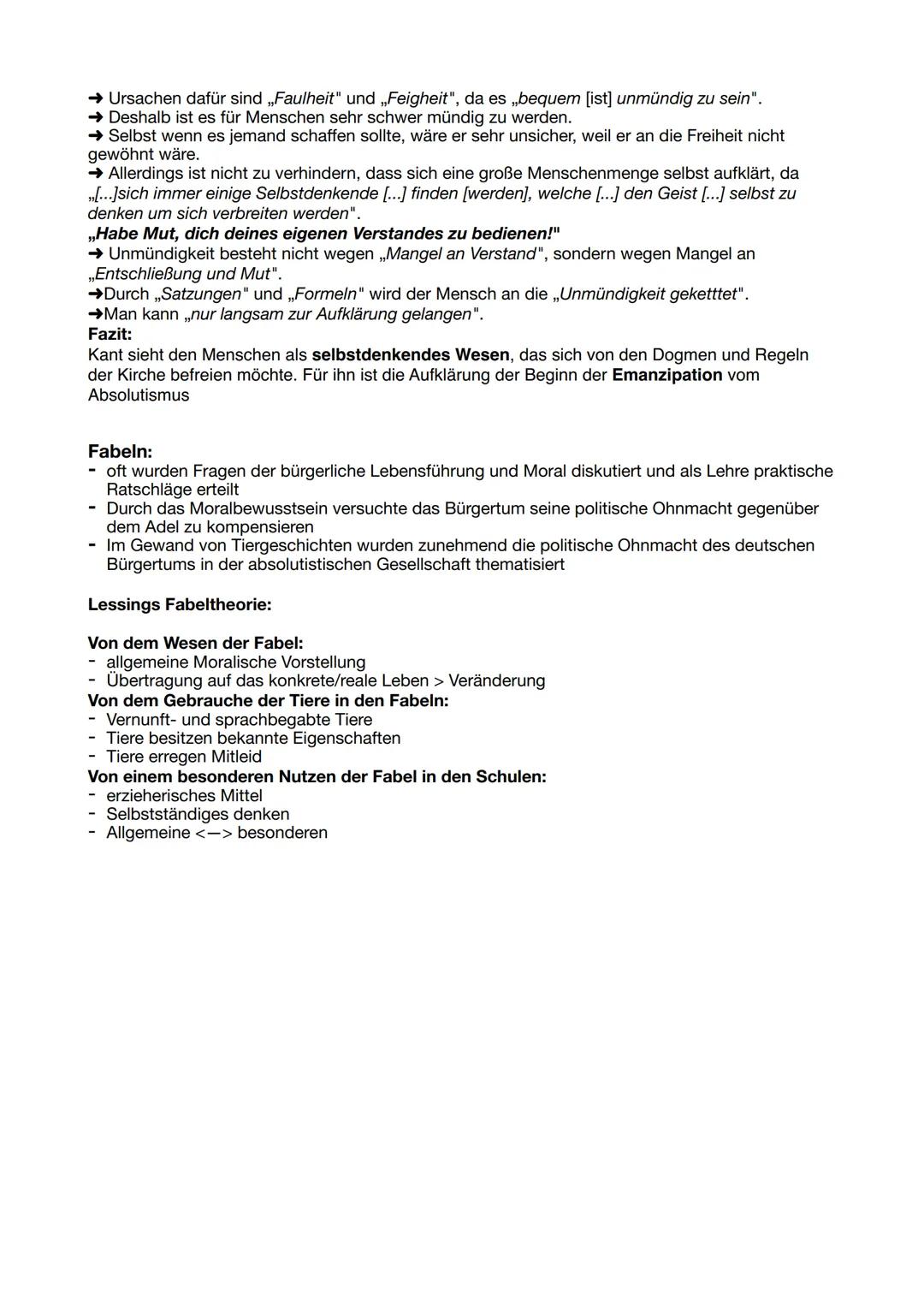 # Aufklärung
Definition:
Betrifft den Zeitraum zwischen 1720-1800. Die zentrale Entwicklung war das Streben nach
Freiheit und Vernunft. Jed