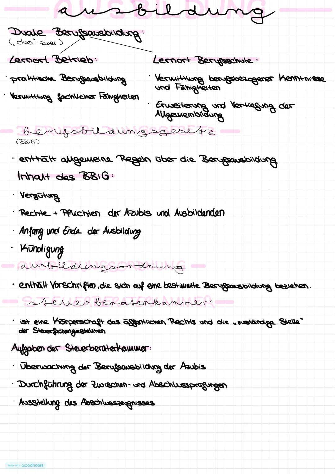 .
Duale Berufsausbildung.
(duo = zwei
Lernort Betrieb:
praktische Berufsausbildung
Vermittlung fachlicher Fähigkeiten
.
.
.
.
a
(BBiG)
سميد