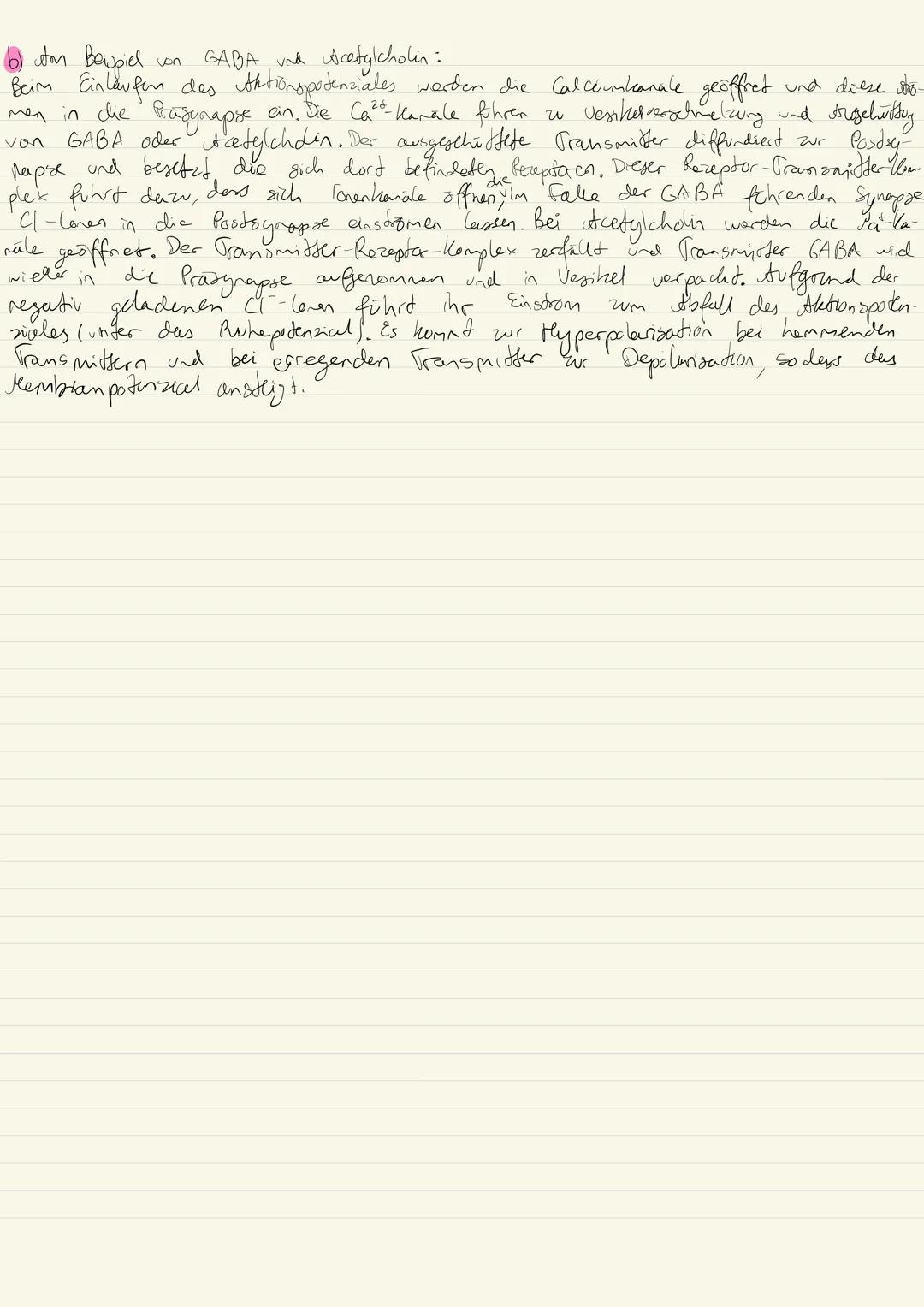 Neurobiologie
Name:________________________________________________________________________________________________________________________