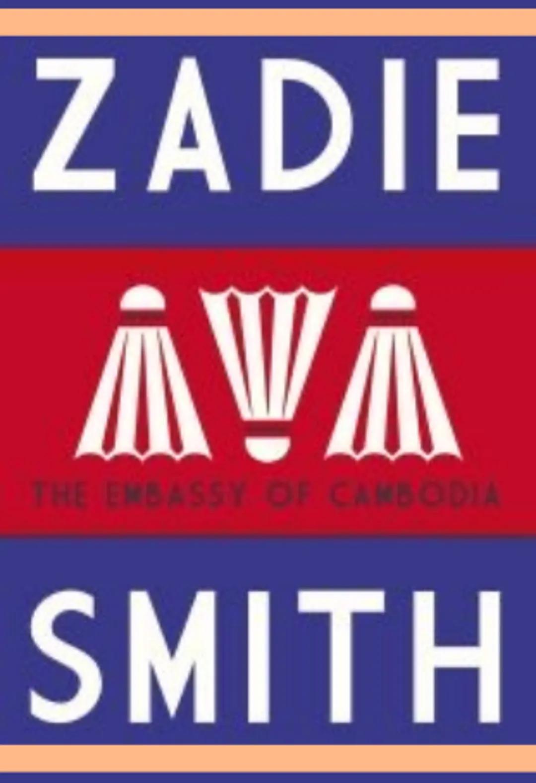# ZADIE
THE EMBASSY OF CAMBODIA
# SMITH # The Embassy of Cambodia
CHARACTERS:
Fatou:
* A refugee with passport from the Ivory Coast (We