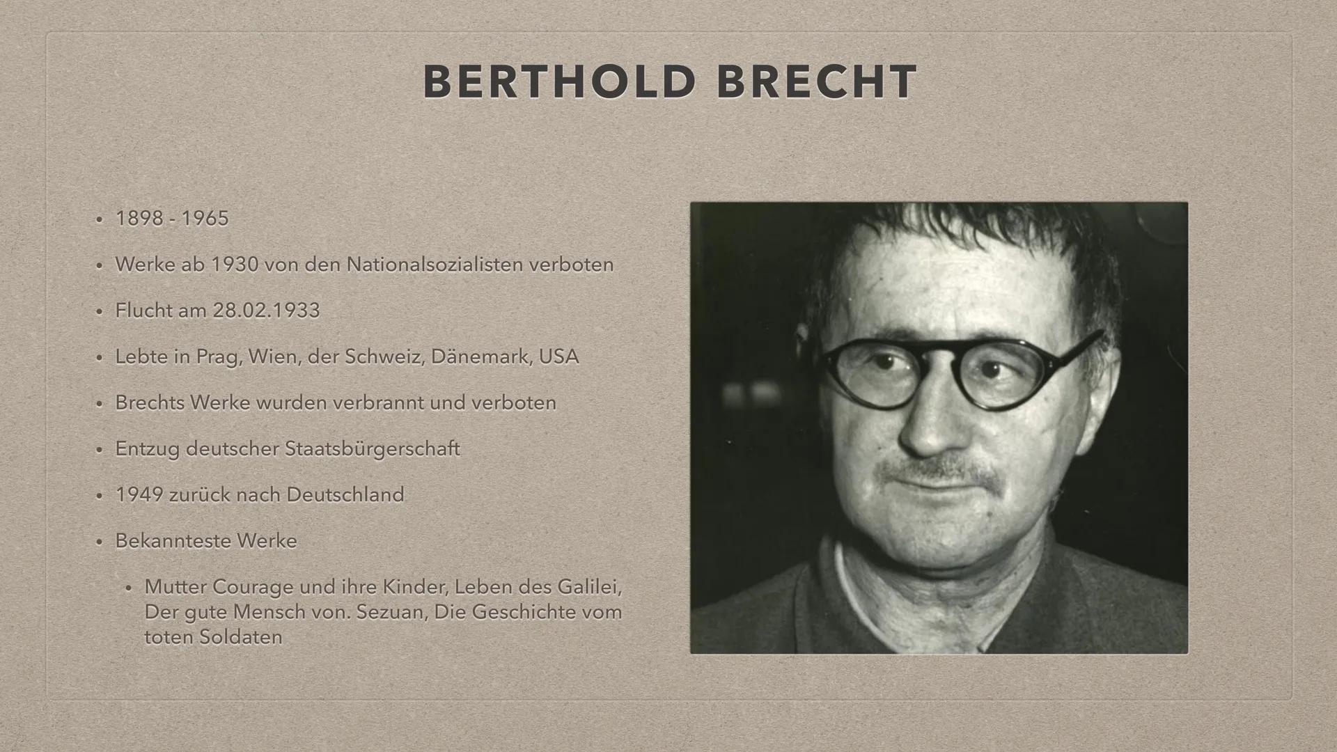 Einfach erklärt: Exilliteratur: Bekannte Autoren, Themen und Gedichte ...